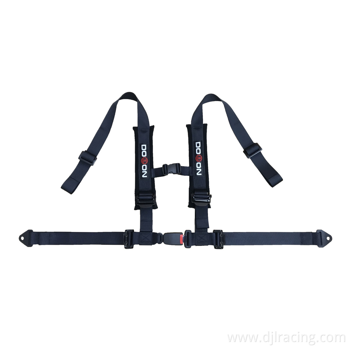 2 inch Width 4 Points Adjustable Nylon Seat Belt Safety Universal Racing Harness